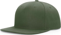 Richardson 255 Pinch Front Structured Snapback Cap - Army Olive - Olive / OSFM