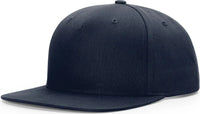 Richardson 255 Pinch Front Structured Snapback Cap - Navy - Navy / OSFM