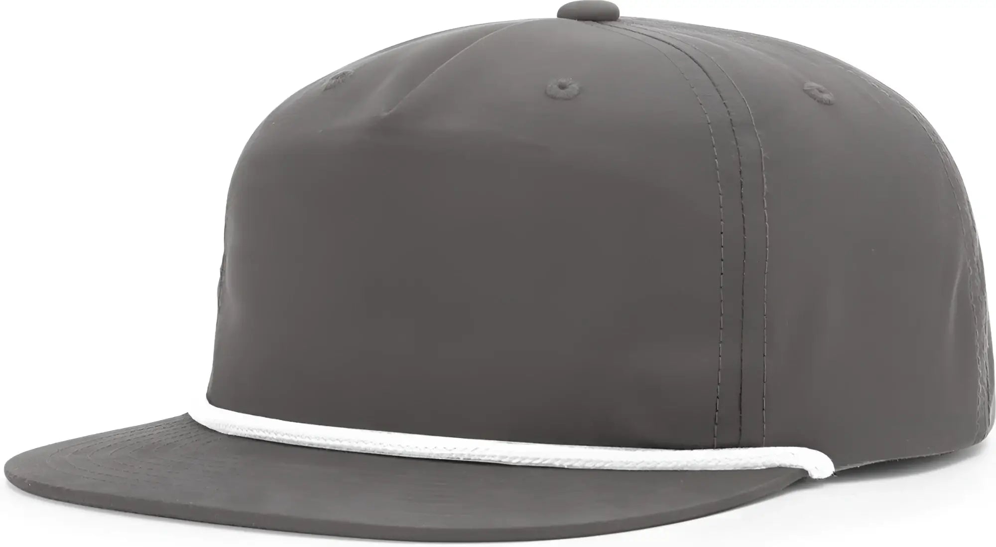 Richardson 256 Umpqua Cap - Charcoal-White - Dark Gray-White / OSFM