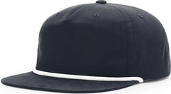Richardson 256 Umpqua Cap - Midnight Navy-White - Midnight Navy-White / OSFM