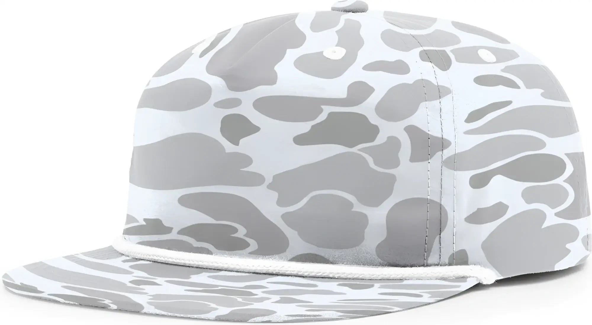 Richardson 256P Printed Umpqua Gramps Cap - Blizzard Duck W White Rope - Blizzard Duck w White Rope / OSFM