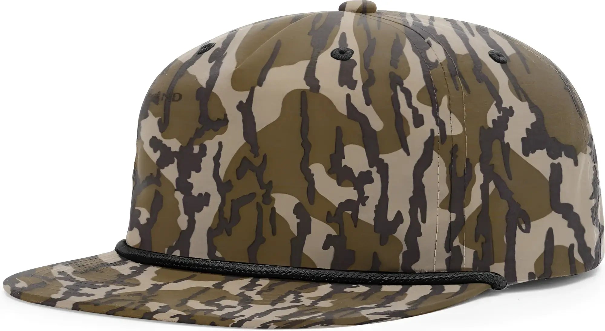 Richardson 256P Printed Umpqua Gramps Cap - Mossy Oak W Black - Mossy Oak Black / OSFM