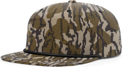 Richardson 256P Printed Umpqua Gramps Cap - Mossy Oak W Black - Mossy Oak Black / OSFM