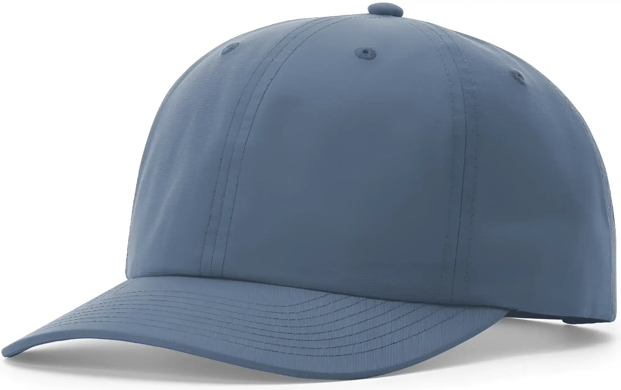 Richardson 262 Relaxed 6 Panel Snapback Cap - Pacific Blue - Pacific Blue / OSFM