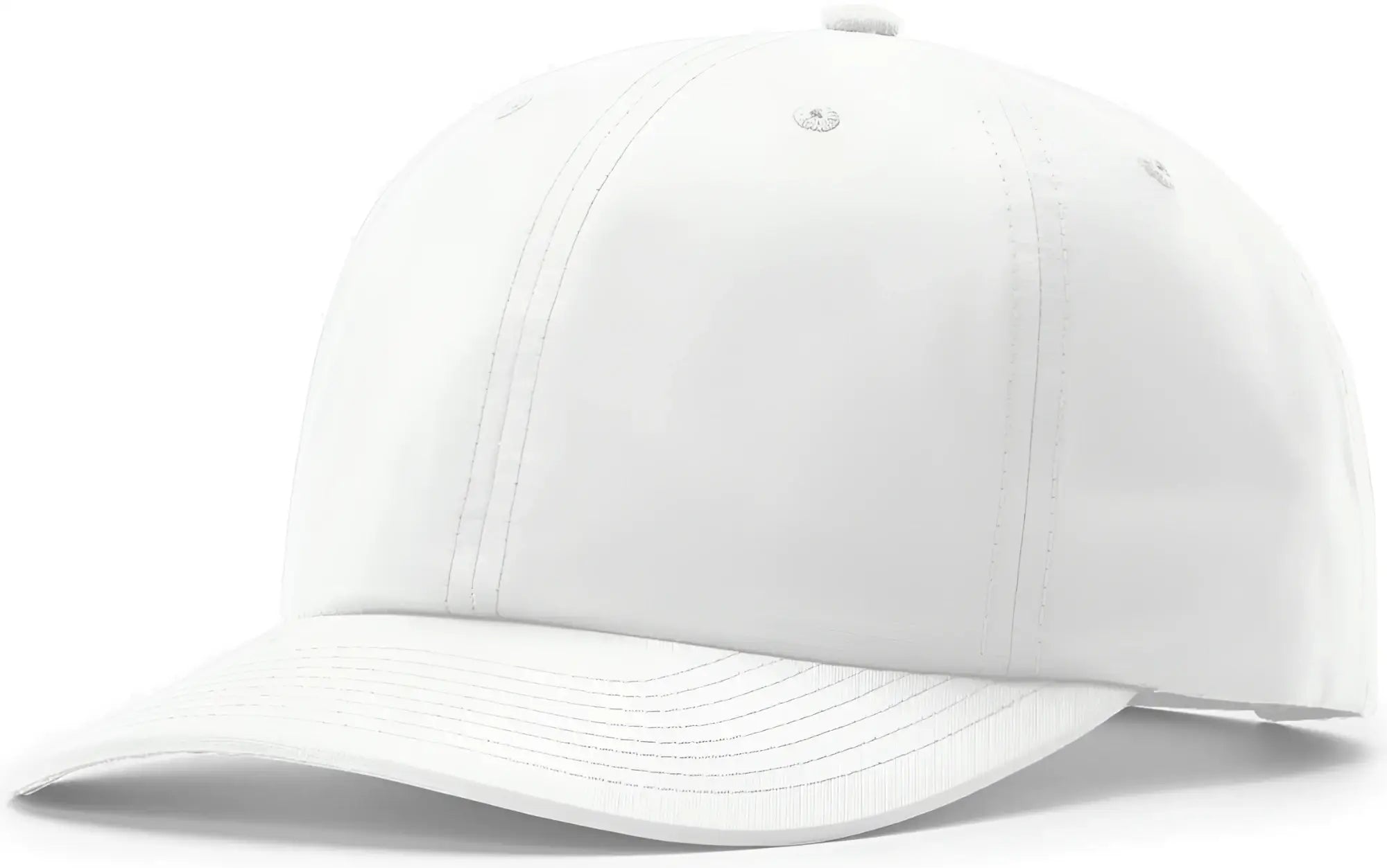 Richardson 262 Relaxed 6 Panel Snapback Cap - White - White / OSFM