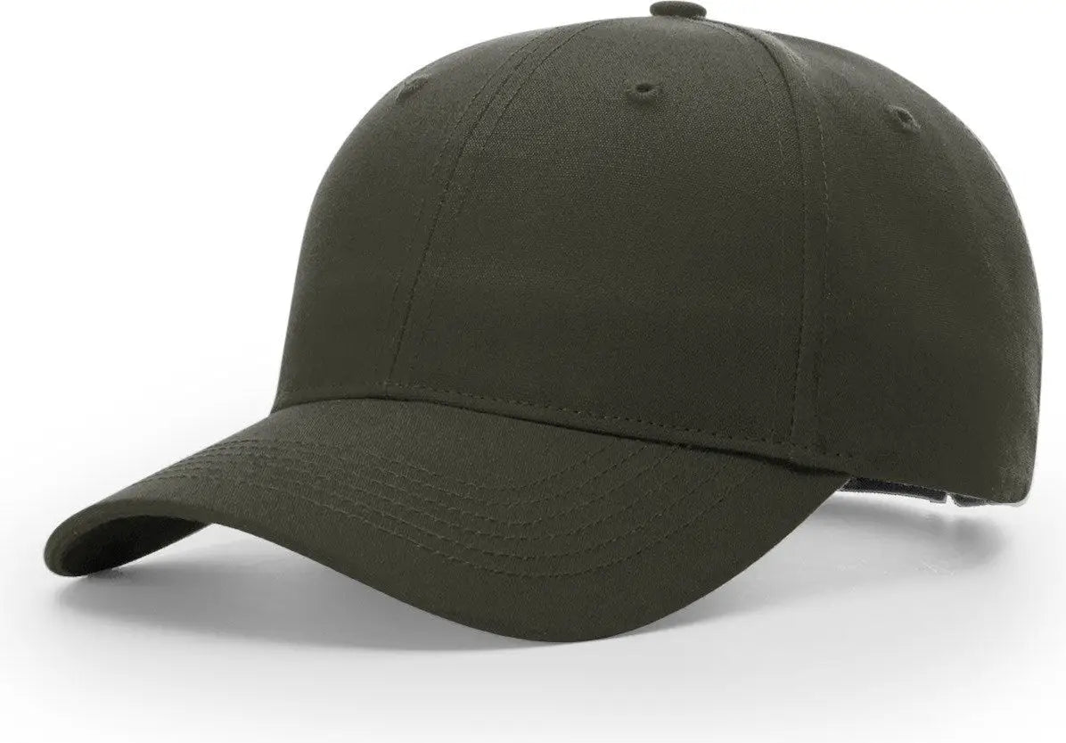 Richardson 309 Canvas Duck Cloth Cap - Dark Olive - Dark Olive / OSFM