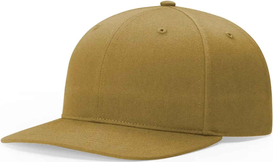 Richardson 312 Solid Twill Trucker Cap - Amber Gold - Gold / OSFM
