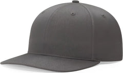 Richardson 312 Solid Twill Trucker Cap - Charcoal - Dark Gray / OSFM