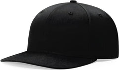 Richardson 312 Solid Twill Trucker Cap - Charcoal - Dark Gray / OSFM