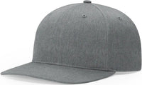 Richardson 312 Solid Twill Trucker Cap - Heather Gray - Gray / OSFM