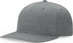 Richardson 312 Solid Twill Trucker Cap - Heather Gray - Gray / OSFM