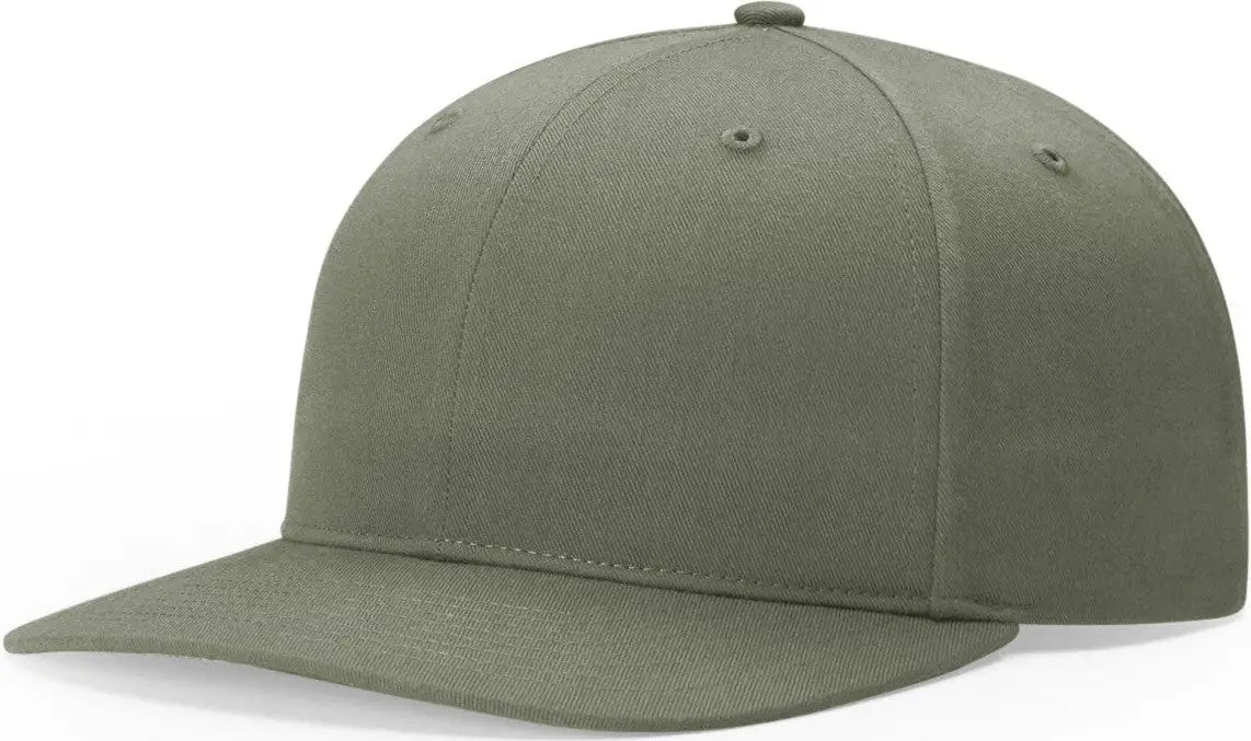 Richardson 312 Solid Twill Trucker Cap - Loden - Loden / OSFM