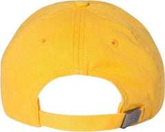 Richardson 320 Washed Chino Caps - Yellow