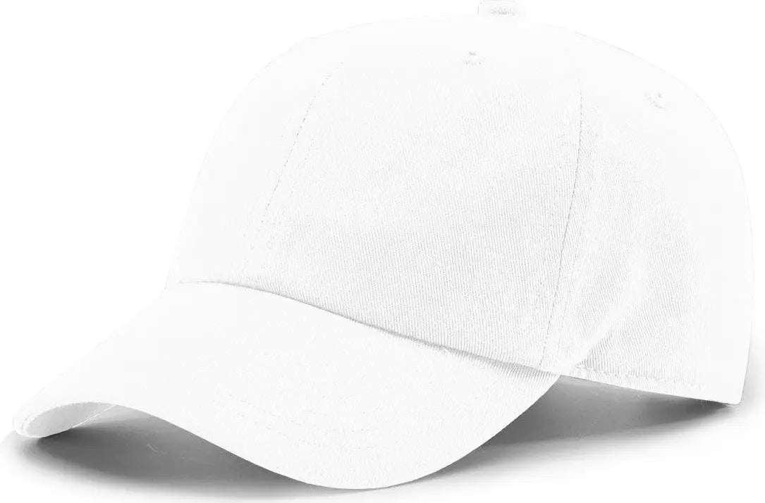 Richardson 320T Toddler Chino Cap - White - White / TODDLER