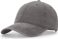 Richardson 324 Pigment Dyed and Washed Cap - Charcoal - Dark Gray / OSFM