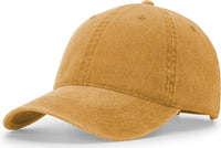 Richardson 324 Pigment Dyed and Washed Cap - Mustard - Mustard / OSFM
