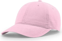 Richardson 326 Peached Cotton Twill Cap - Coral - Coral / OSFM