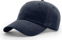 Richardson 380 Garment Dyed and Washed Twill Cap - Navy - Navy / OSFM