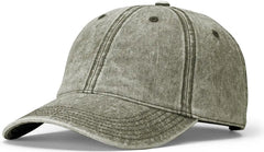 Richardson 382 Snow Washed Cap - Light Olive - Light Olive / OSFM