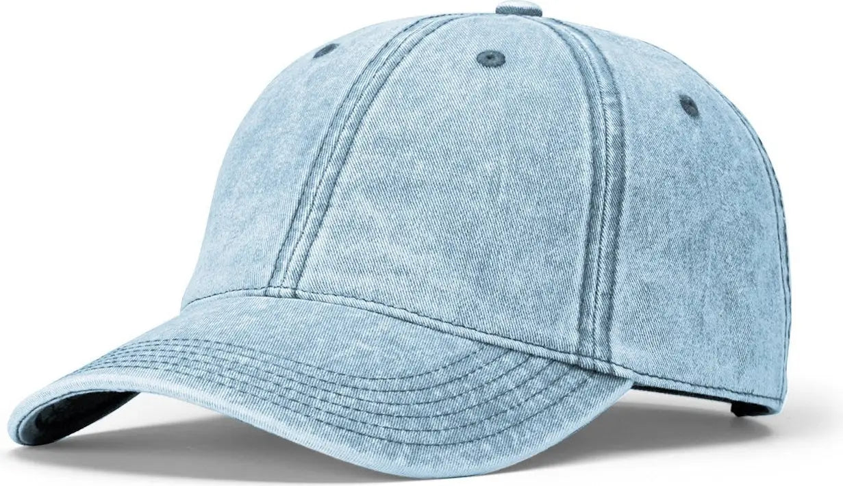 Richardson 382 Snow Washed Cap - Sky Blue - Sky Blue / OSFM
