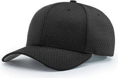 Richardson 414 Pro Mesh Adjustable Cap - Black - Black / S