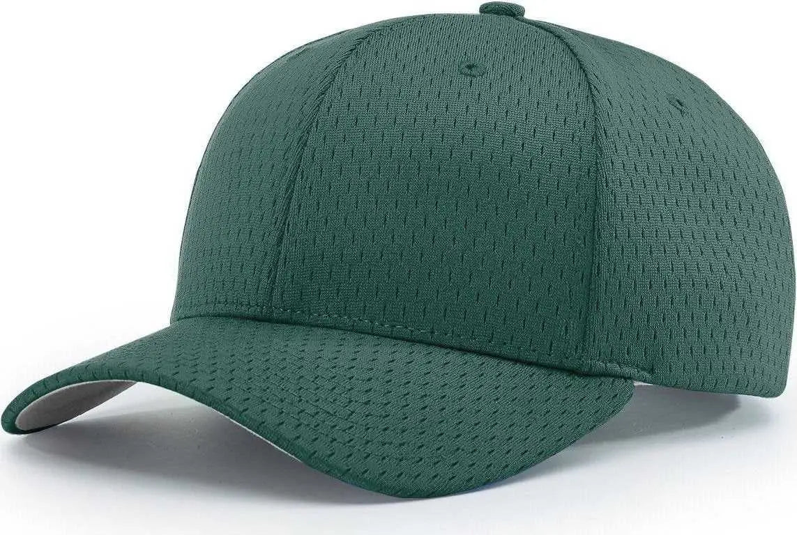 Richardson 414 Pro Mesh Adjustable Caps - Dark Green - Forest / SM