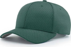 Richardson 414 Pro Mesh Adjustable Caps - Dark Green - Forest / SM
