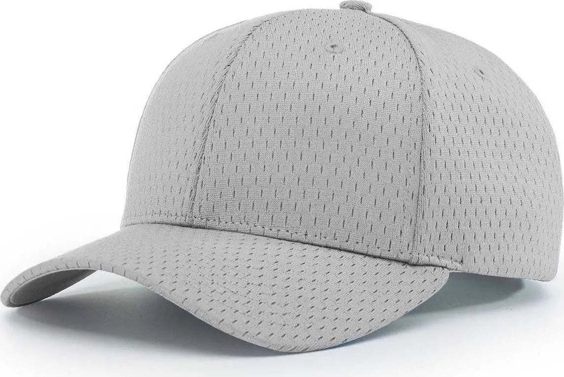 Richardson 414 Pro Mesh Adjustable Caps - Grey - Gray / SM