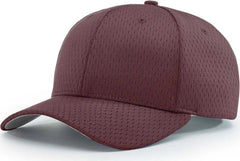 Richardson 414 Pro Mesh Adjustable Caps - Maroon - Maroon / SM