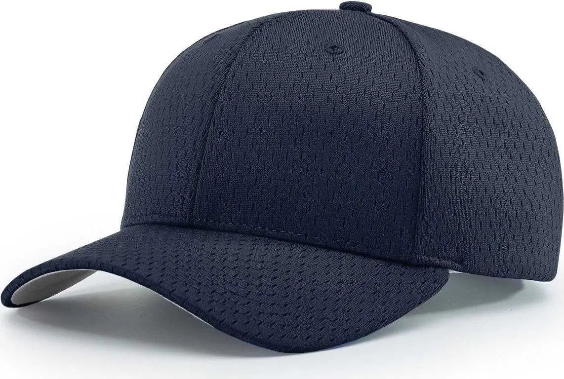 Richardson 414 Pro Mesh Adjustable Caps - Navy - Navy / SM