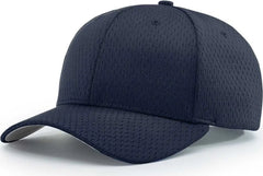Richardson 414 Pro Mesh Adjustable Caps - Navy - Navy / SM