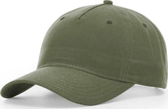 Richardson 436 Santiam Caps - Olive - Olive / OSFM