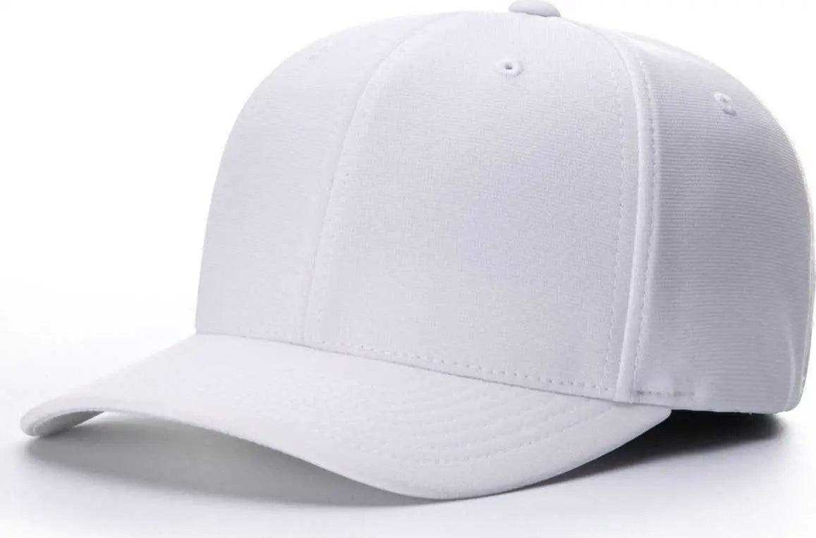 Richardson 487 Official Pulse R-Flex Caps - White - White / SM-MD
