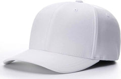 Richardson 487 Official Pulse R-Flex Caps - White - White / SM-MD
