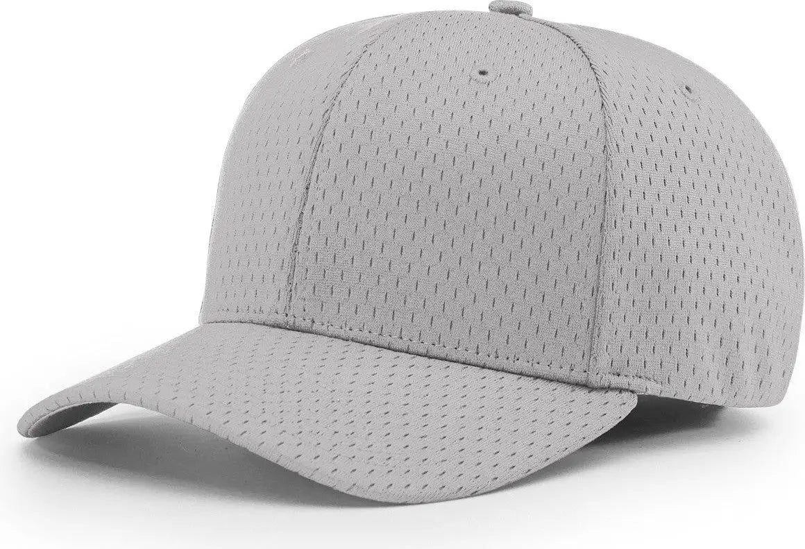 Richardson 495 Pro Mesh R-Flex Cap - Gray - Gray / LG-XL