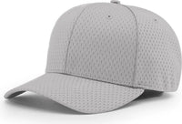 Richardson 495 Pro Mesh R-Flex Cap - Gray - Gray / LG-XL