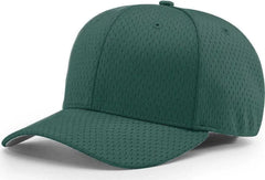 Richardson 495 Pro Mesh R-Flex Caps - Dark Green - Forest / SM