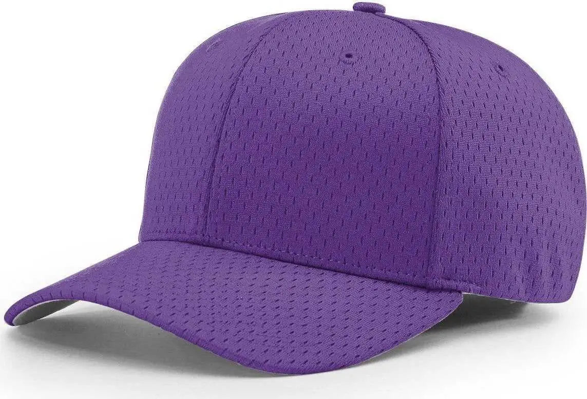Richardson 495 Pro Mesh R-Flex Caps - Purple - Purple / SM