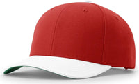 Richardson 512 Surge Adjustable Cap - Red White - Red White / MD/LG