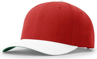 Richardson 512 Surge Snapback Caps - Red White - Red White / MD-LG