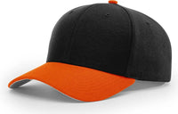 Richardson 514 Surge Adjustable Cap - Black Orange - Black Orange / S