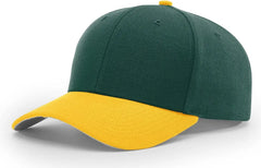Richardson 514 Surge Adjustable Cap - Dark Green Gold - Forest Gold / S