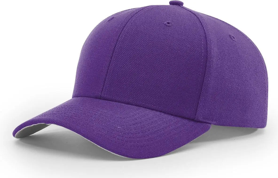 Richardson 514 Surge Adjustable Cap - Purple - Purple / S