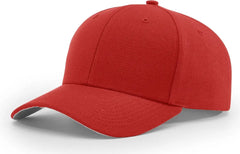 Richardson 514 Surge Adjustable Cap - Red - Red / S