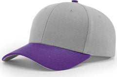 Richardson 514 Surge Adjustable Caps - Gray Purple - Gray Purple / SM