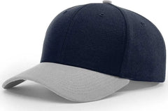 Richardson 514 Surge Adjustable Caps - Navy Gray - Navy Gray / SM
