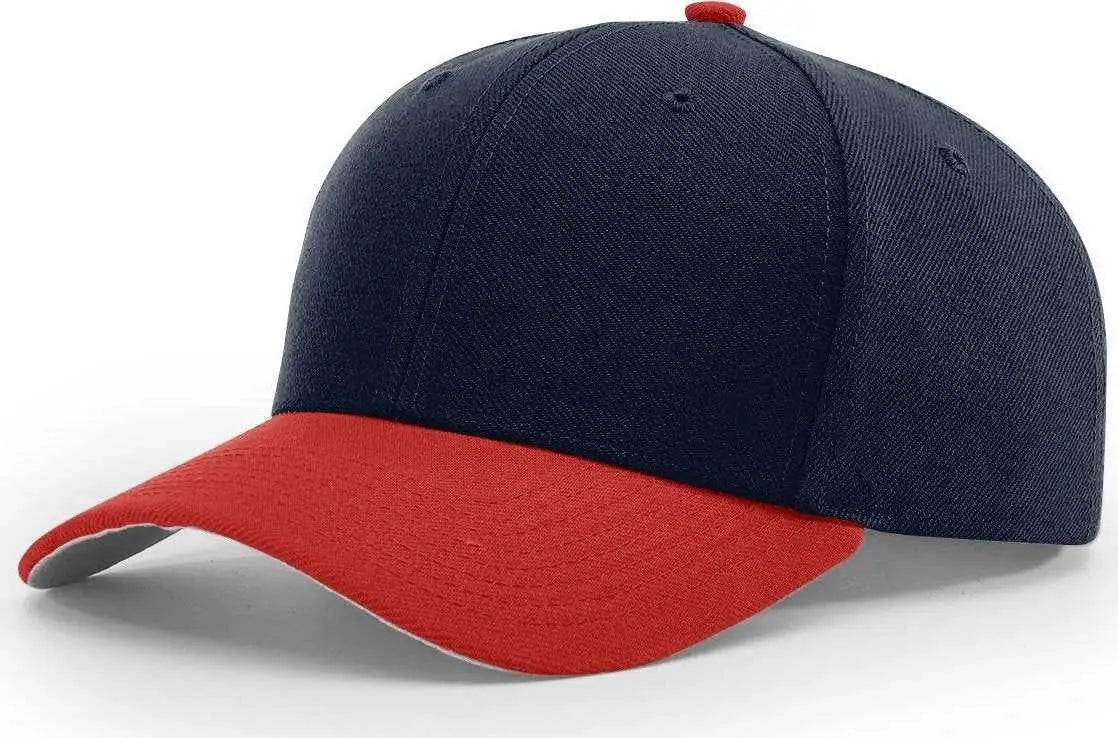 Richardson 514 Surge Adjustable Caps - Navy Red Combination - Navy Red / SM