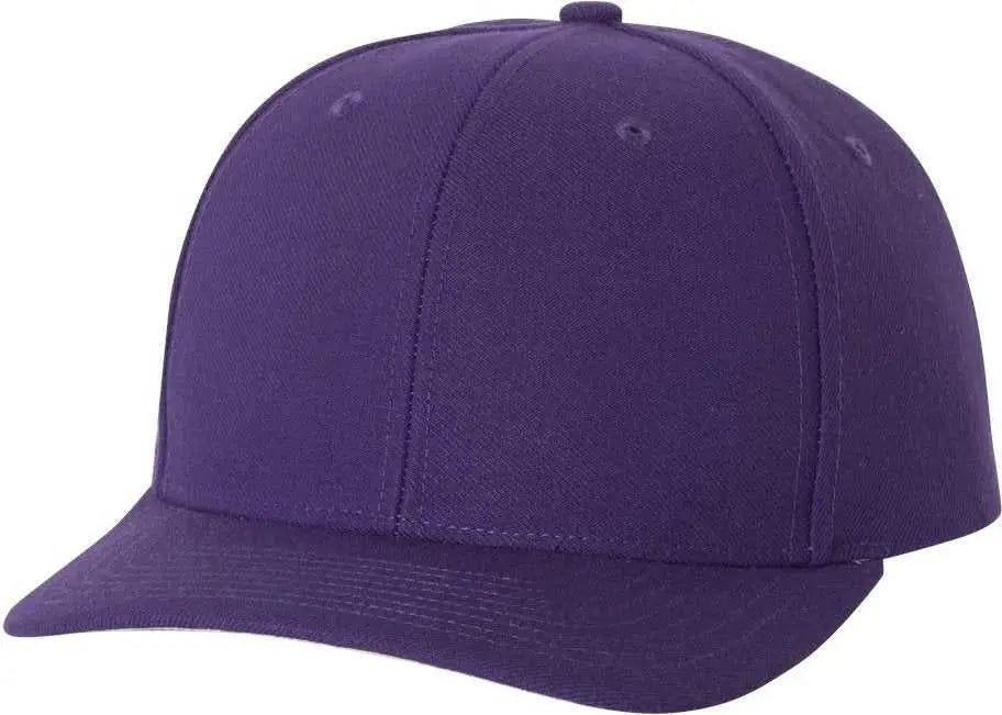 Richardson 514 Surge Adjustable Caps - Purple - Purple / SM