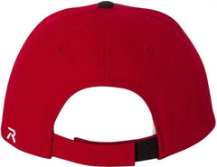 Richardson 514 Surge Adjustable Caps - Red Black
