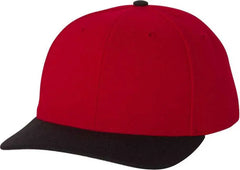 Richardson 514 Surge Adjustable Caps - Red Black - Red Black / SM